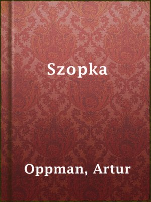 cover image of Szopka